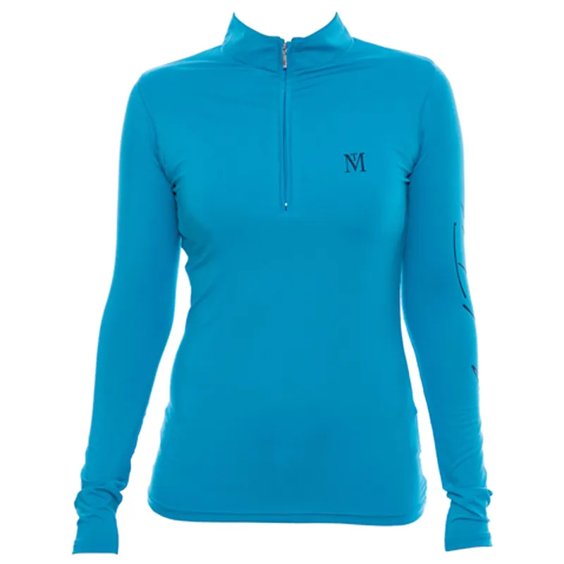 Mark Todd Liv Ladies Competition Base Layer - Petrol/Navy